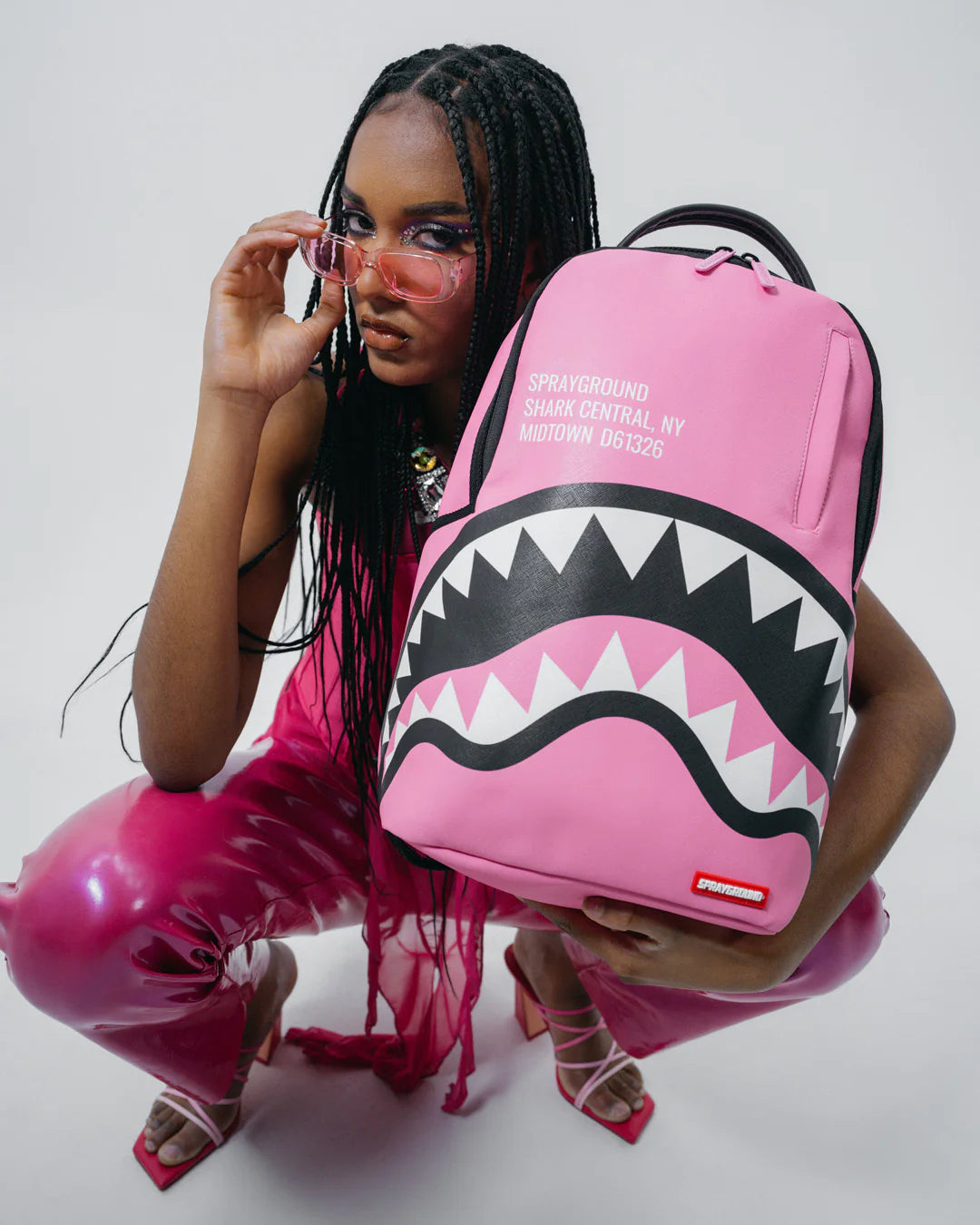 Shark Central 2.0 Pink Dlxsv Backpack