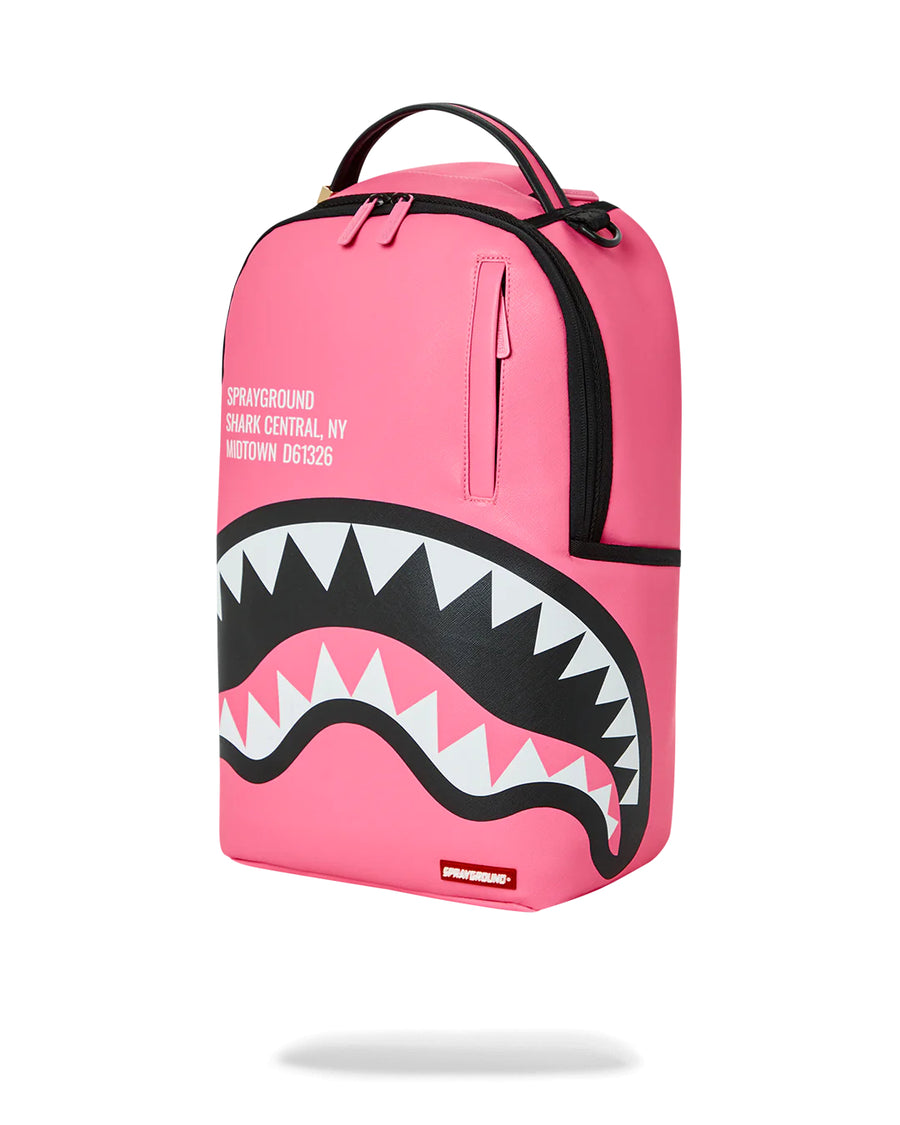 Sprayground Backpack SHARK CENTRAL 2.0 PINK DLXSV BACKPACK Pink