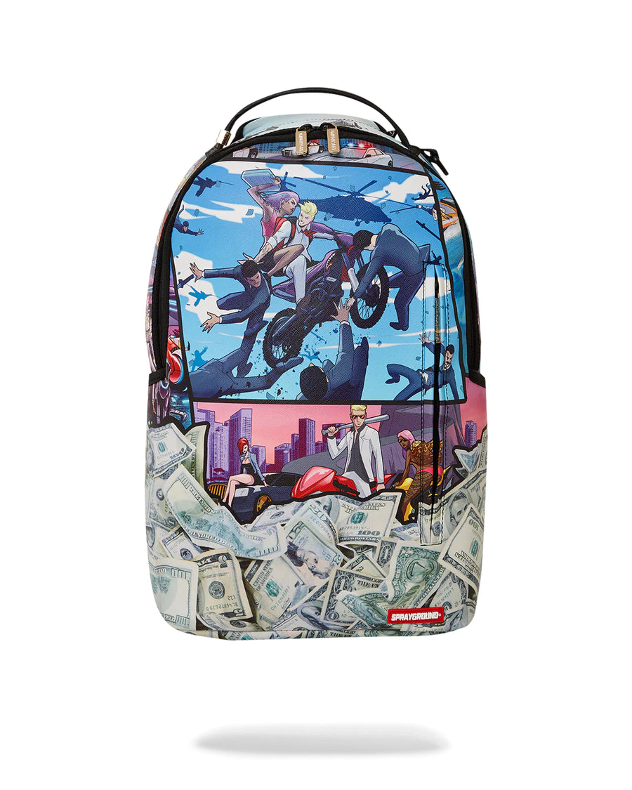Sprayground Backpack RACH IT UP BACKPACK Blue