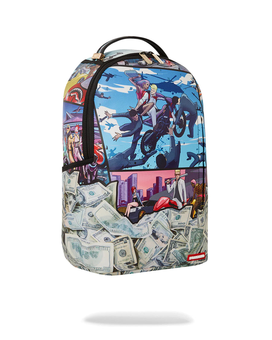 Sprayground Backpack RACH IT UP BACKPACK Blue