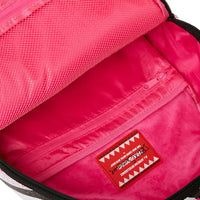 Ai Pink Africa Zebra Backpack