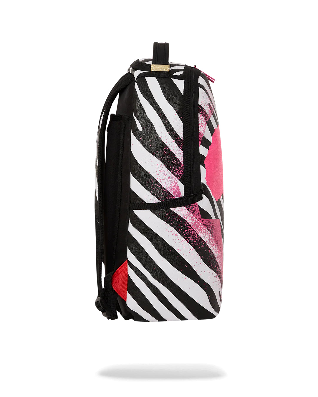 Ai Pink Africa Zebra Backpack