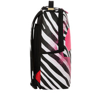 Ai Pink Africa Zebra Backpack