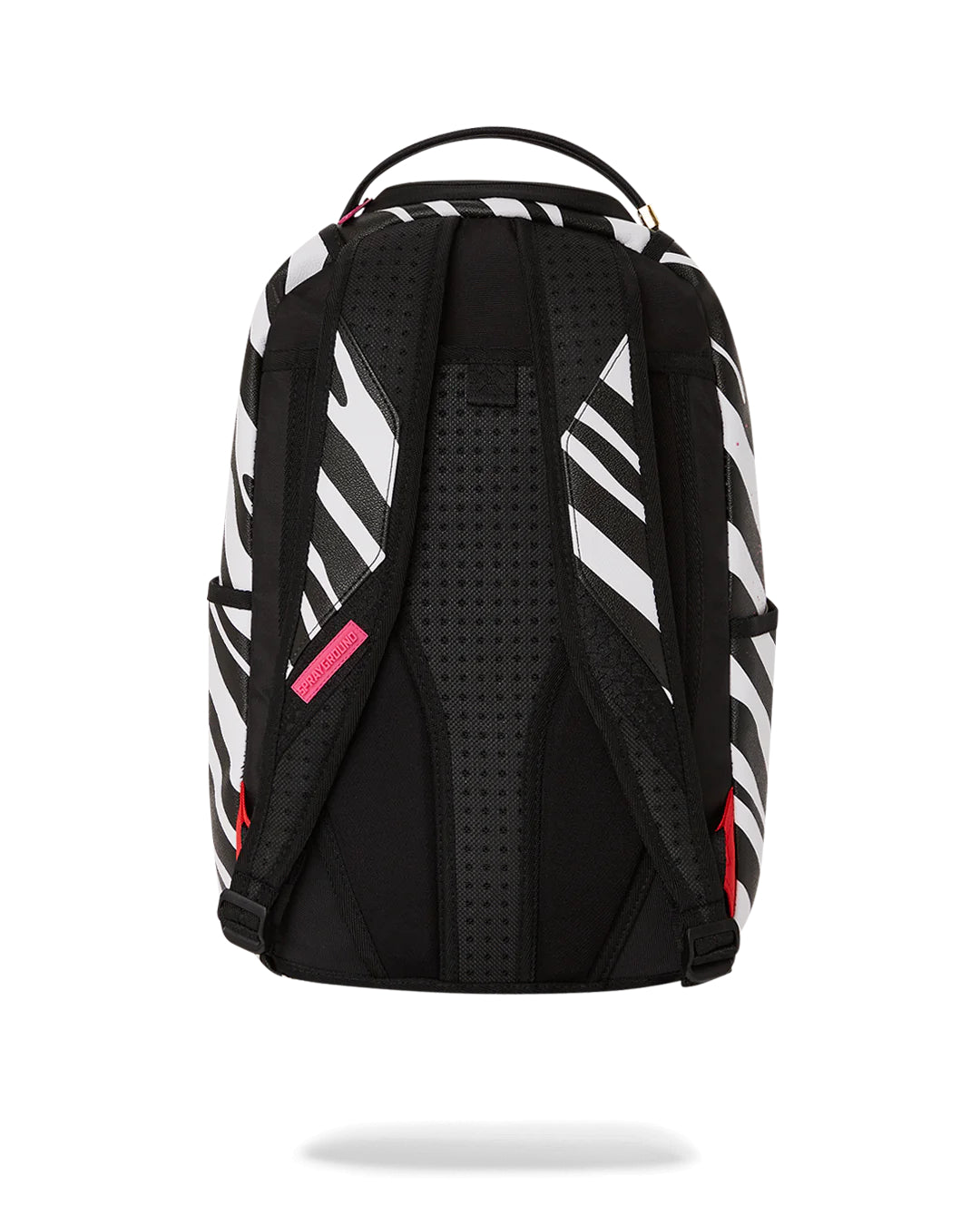 Ai Pink Africa Zebra Backpack