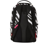 Ai Pink Africa Zebra Backpack