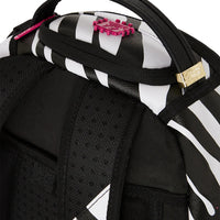 Ai Pink Africa Zebra Backpack