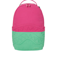 Pink Lust Dlx-suede Backpack