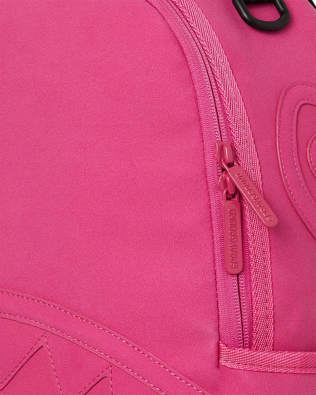 Pink Lust Dlx-suede Backpack