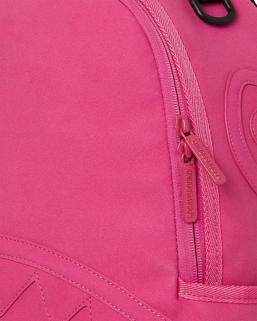 Sprayground - Pink Lust DLX-Suede Backpack – Octane