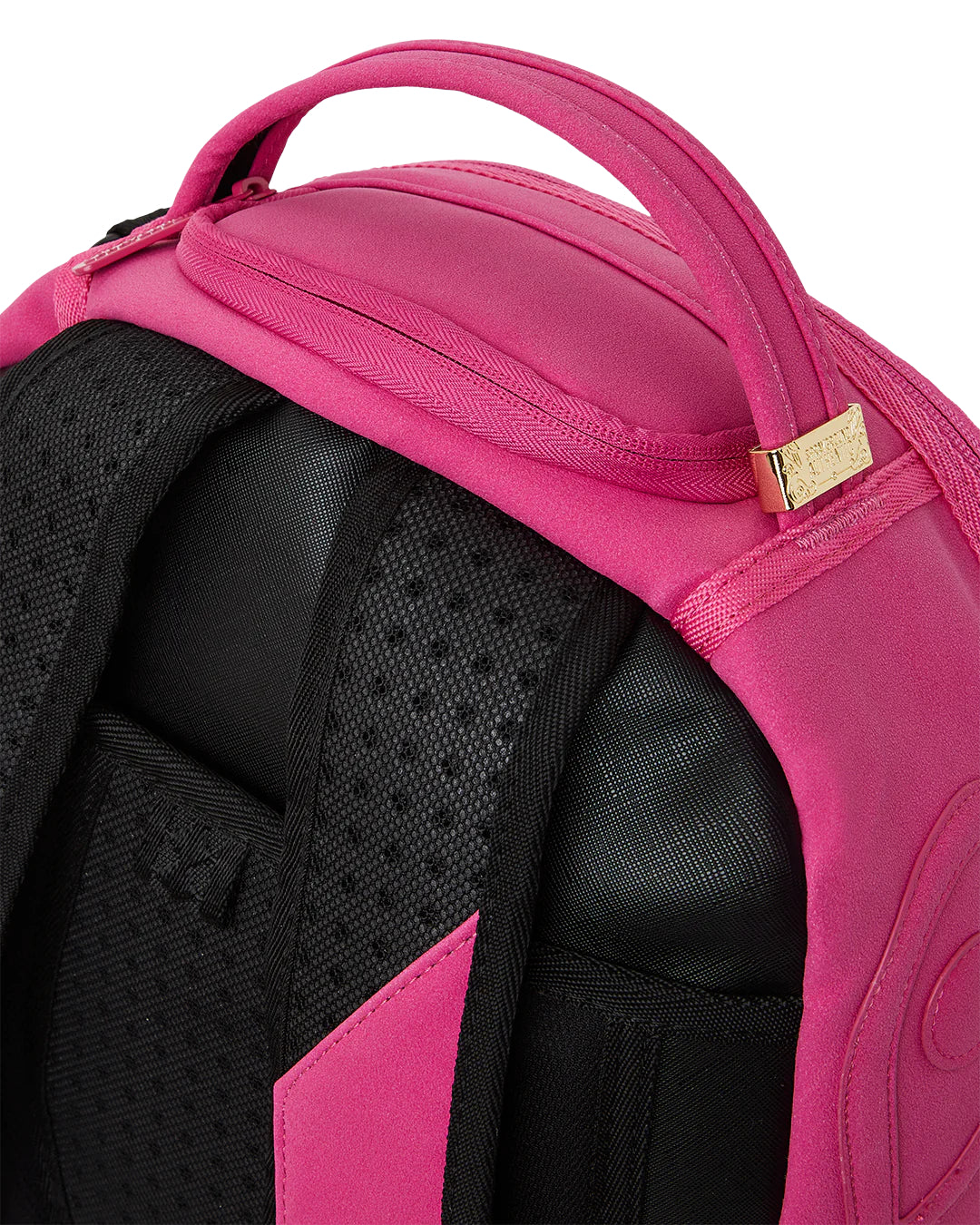 Pink Lust Dlx-suede Backpack