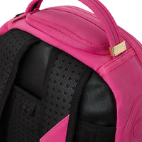 Pink Lust Dlx-suede Backpack