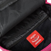 Pink Lust Dlx-suede Backpack