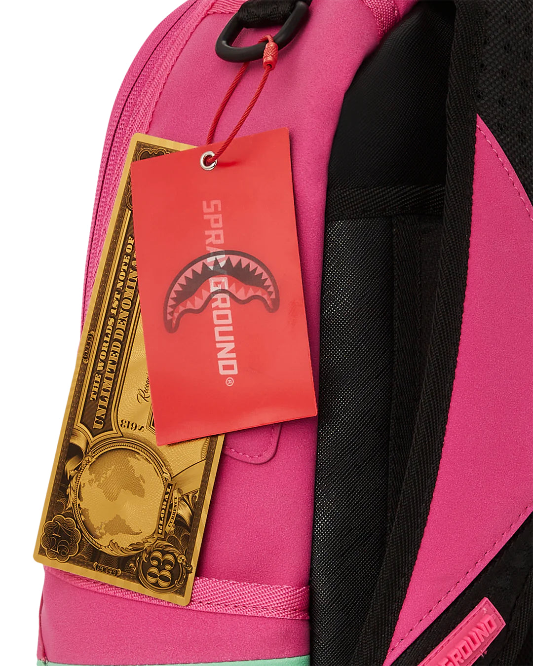 Pink Lust Dlx-suede Backpack