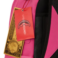 Pink Lust Dlx-suede Backpack