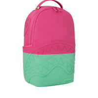 Pink Lust Dlx-suede Backpack