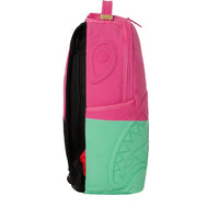 Pink Lust Dlx-suede Backpack