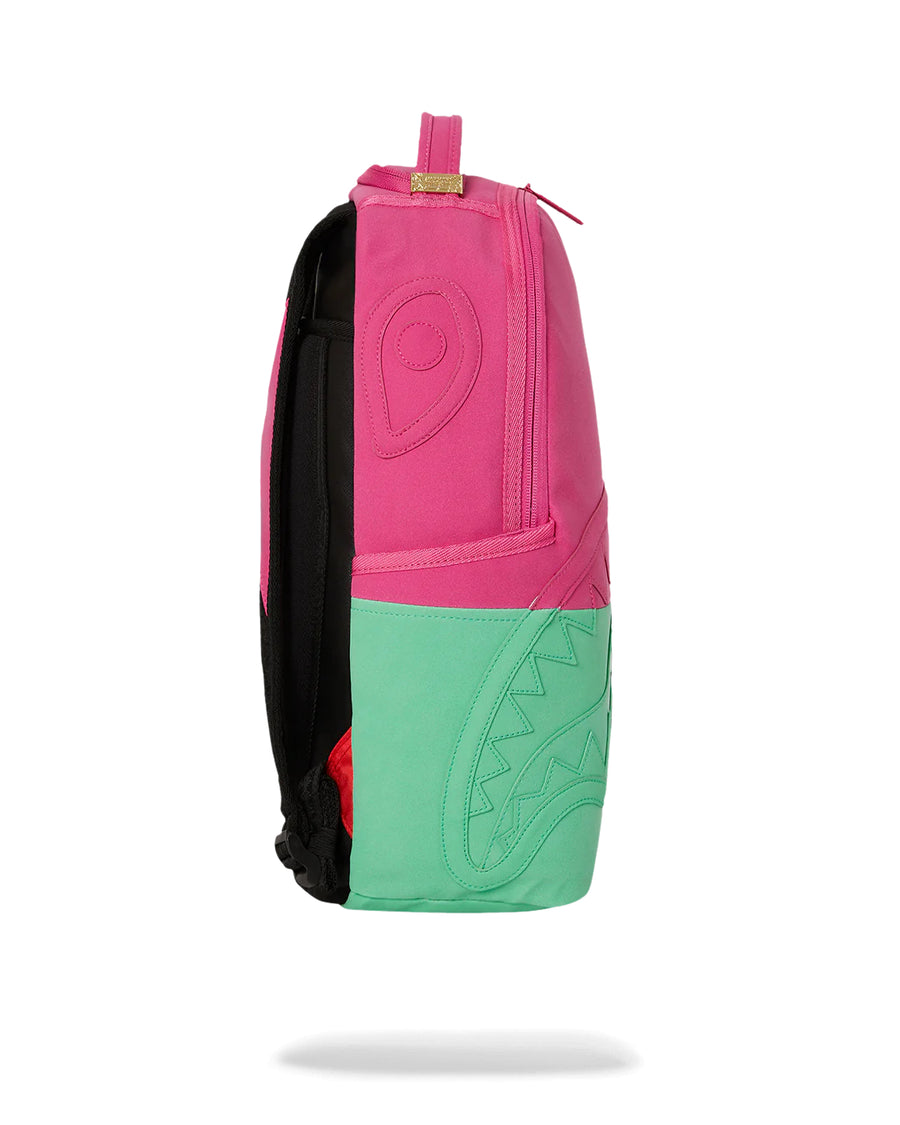 Sprayground Backpack PINK LUST DLX-SUEDE BACKPACK Fuchsia
