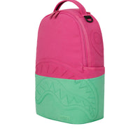 Pink Lust Dlx-suede Backpack