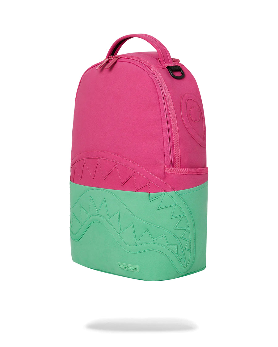 Sprayground x Powerpuff Girls Monster Shark DLX Backpack