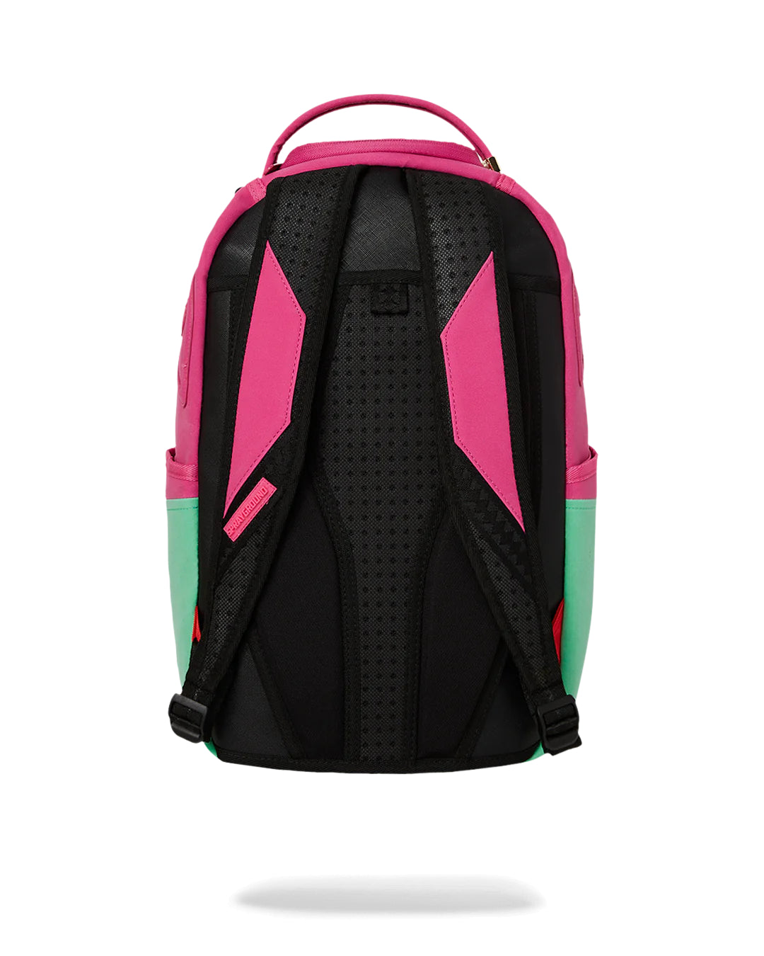 Pink Lust Dlx-suede Backpack