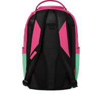 Pink Lust Dlx-suede Backpack