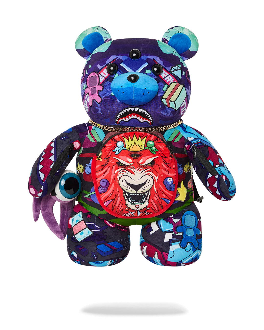 Astro Psycho Bear Backpack