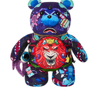 Astro Psycho Bear Backpack