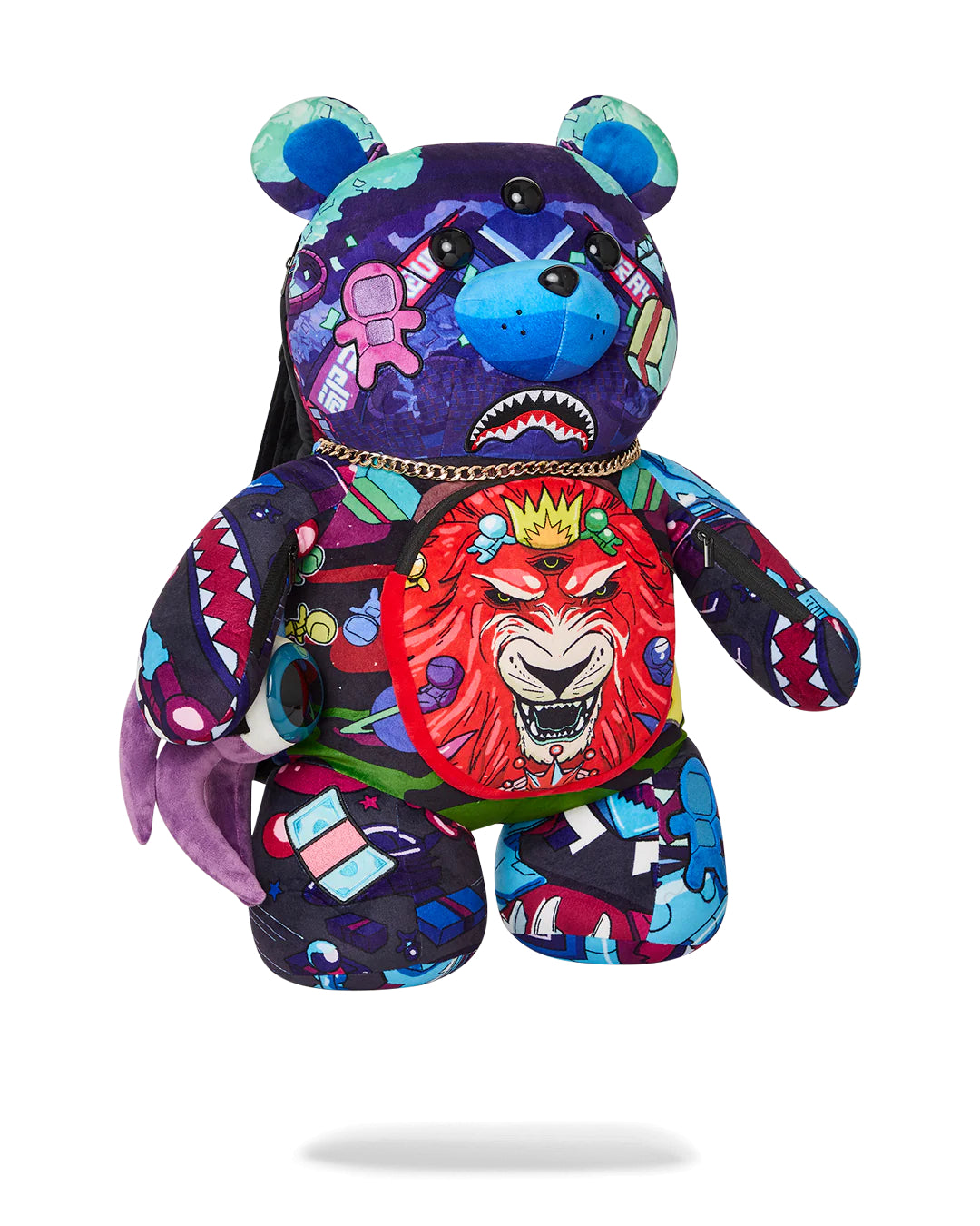 Astro Psycho Bear Backpack