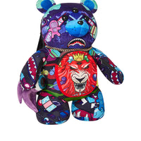 Astro Psycho Bear Backpack