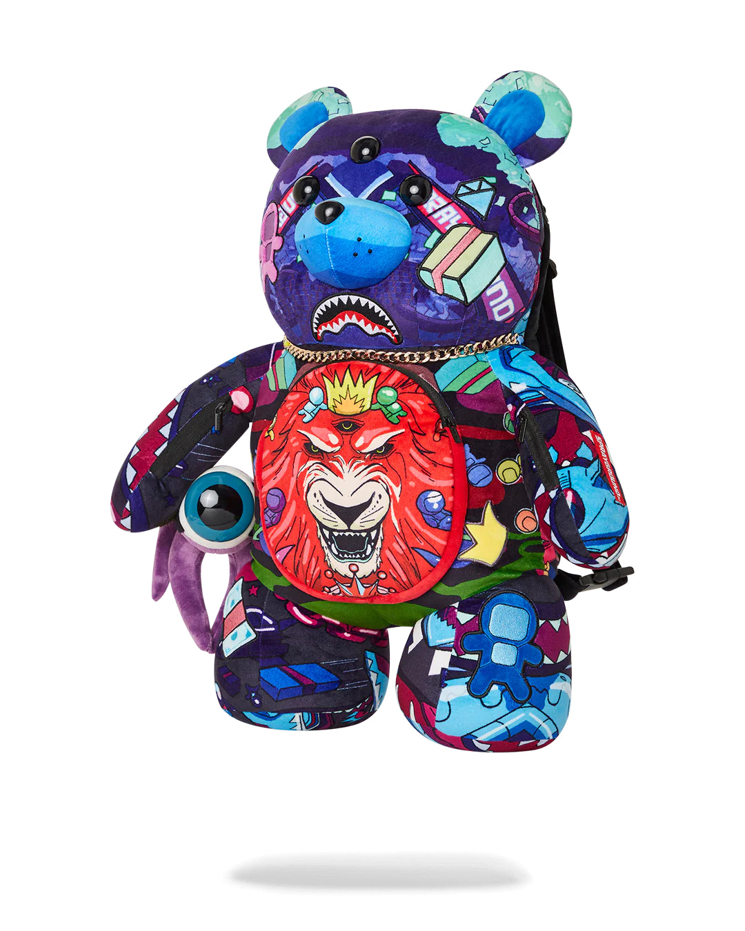 Astro Psycho Bear Backpack