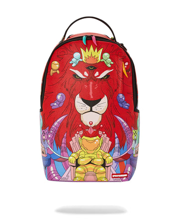 Sprayground Backpack PSYCHO WORLD OF FUN BACKPACK Red
