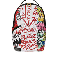 Tri Split Graffiti Dlxsv Backpack