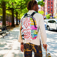 Tri Split Graffiti Dlxsv Backpack