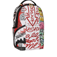 Tri Split Graffiti Dlxsv Backpack