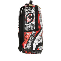 Tri Split Graffiti Dlxsv Backpack