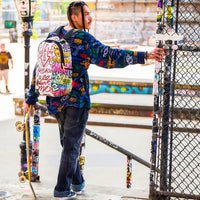 Tri Split Graffiti Dlxsv Backpack