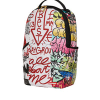 Tri Split Graffiti Dlxsv Backpack