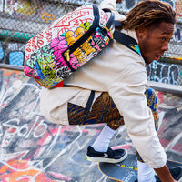 Tri Split Graffiti Dlxsv Backpack