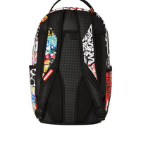 Tri Split Graffiti Dlxsv Backpack