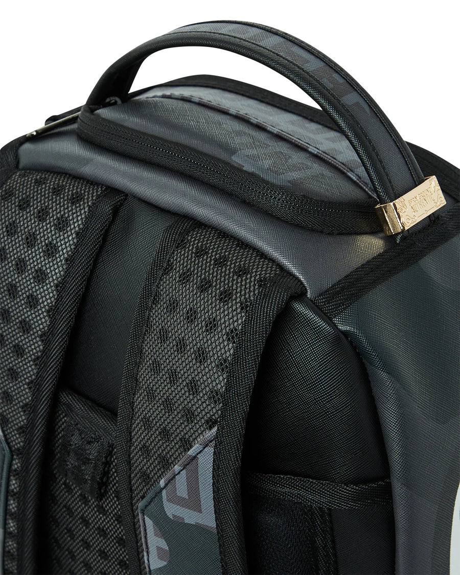 Sprayground Backpack CAMO INFINITY BLACK DLXSV BACKPACK Black