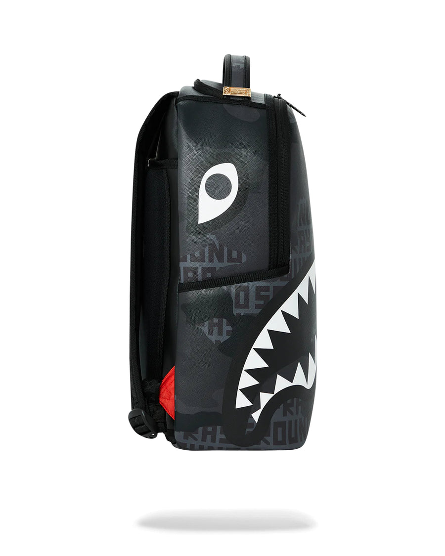 Sprayground Backpack CAMO INFINITY BLACK DLXSV BACKPACK Black