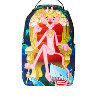 Pink Panther Sitting In Chair Backpack