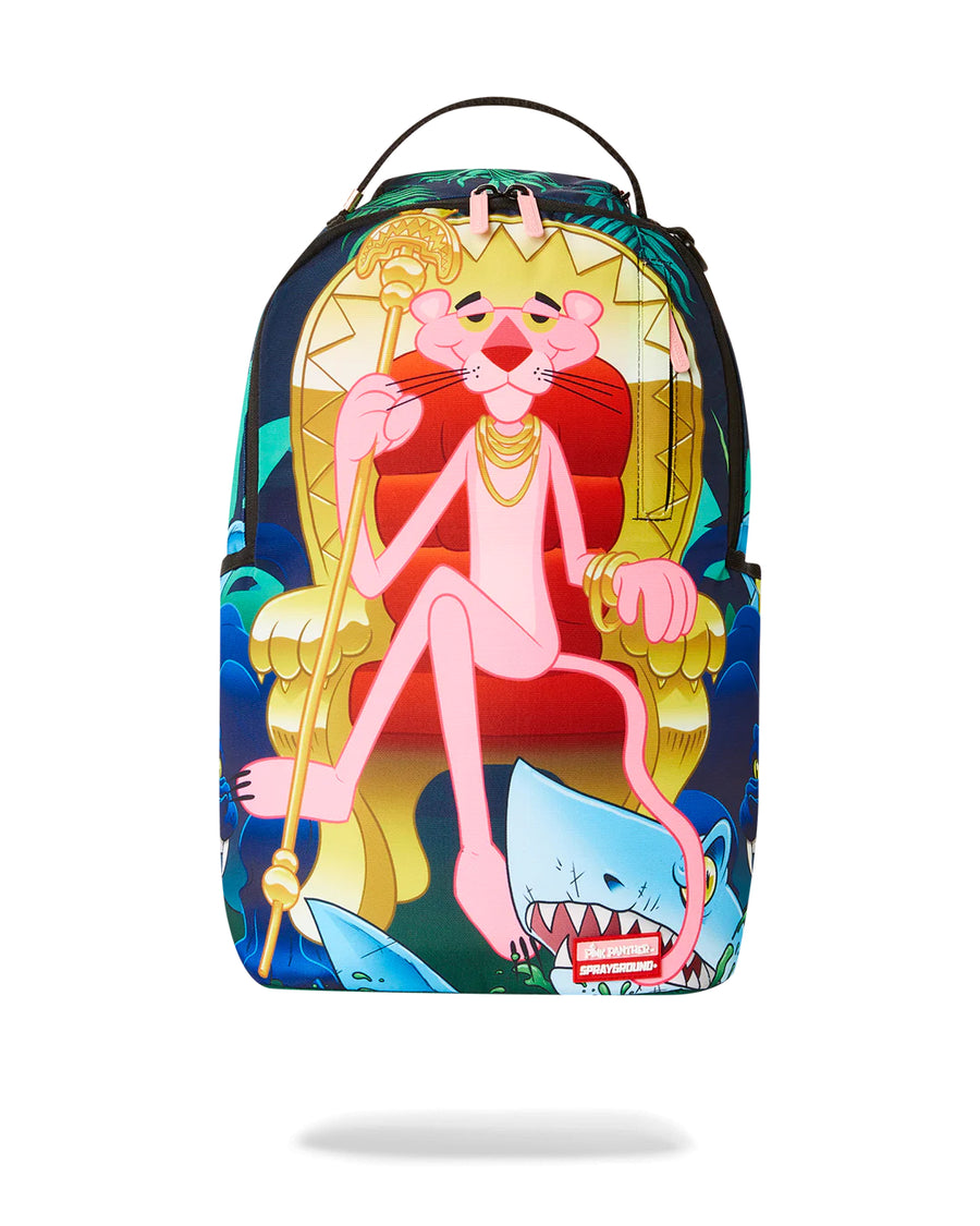 Sprayground Backpack PINK PANTHER SITTING IN CHAIR BACKPACK Blue