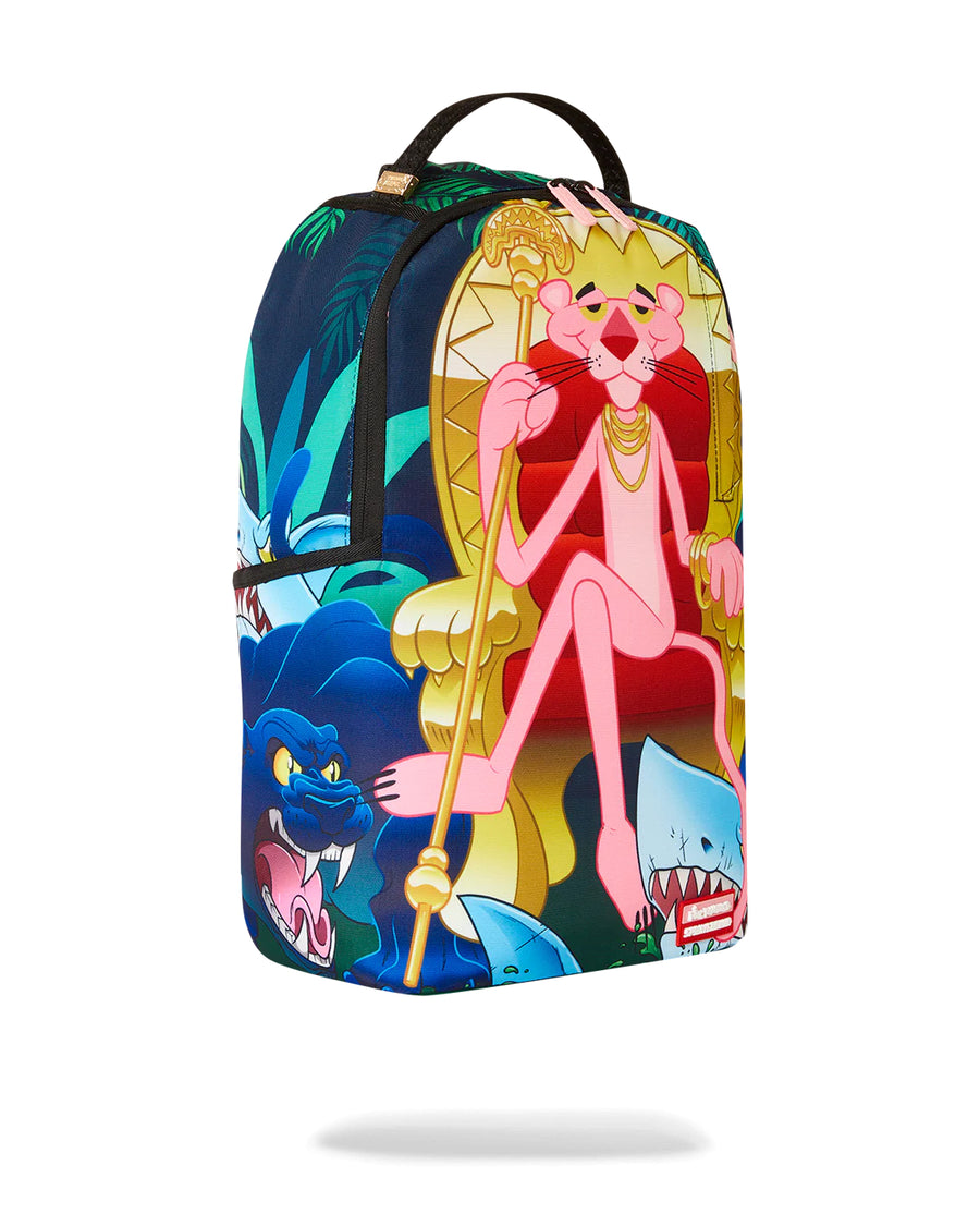 Sac à dos Sprayground PINK PANTHER SITTING IN CHAIR BACKPACK Bleu