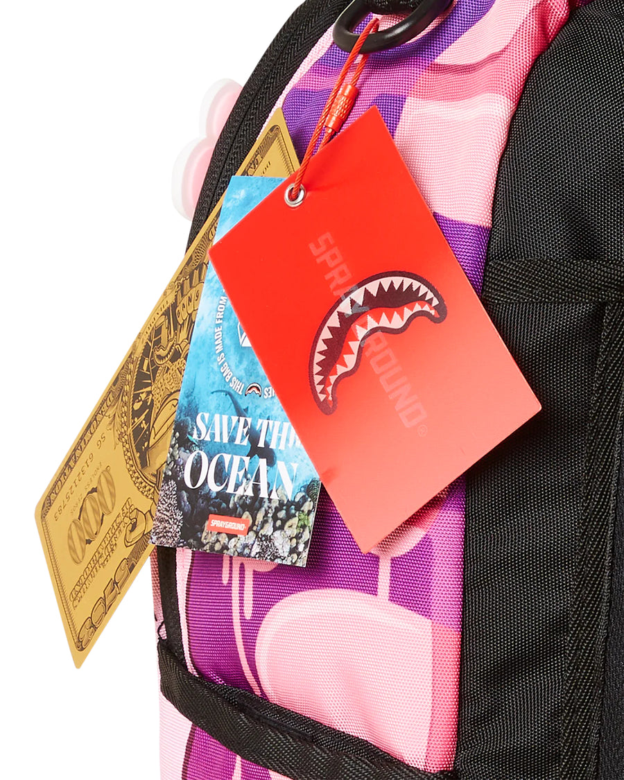 Sprayground Backpack WANTED PINK PANTHER BACKPACK Pink
