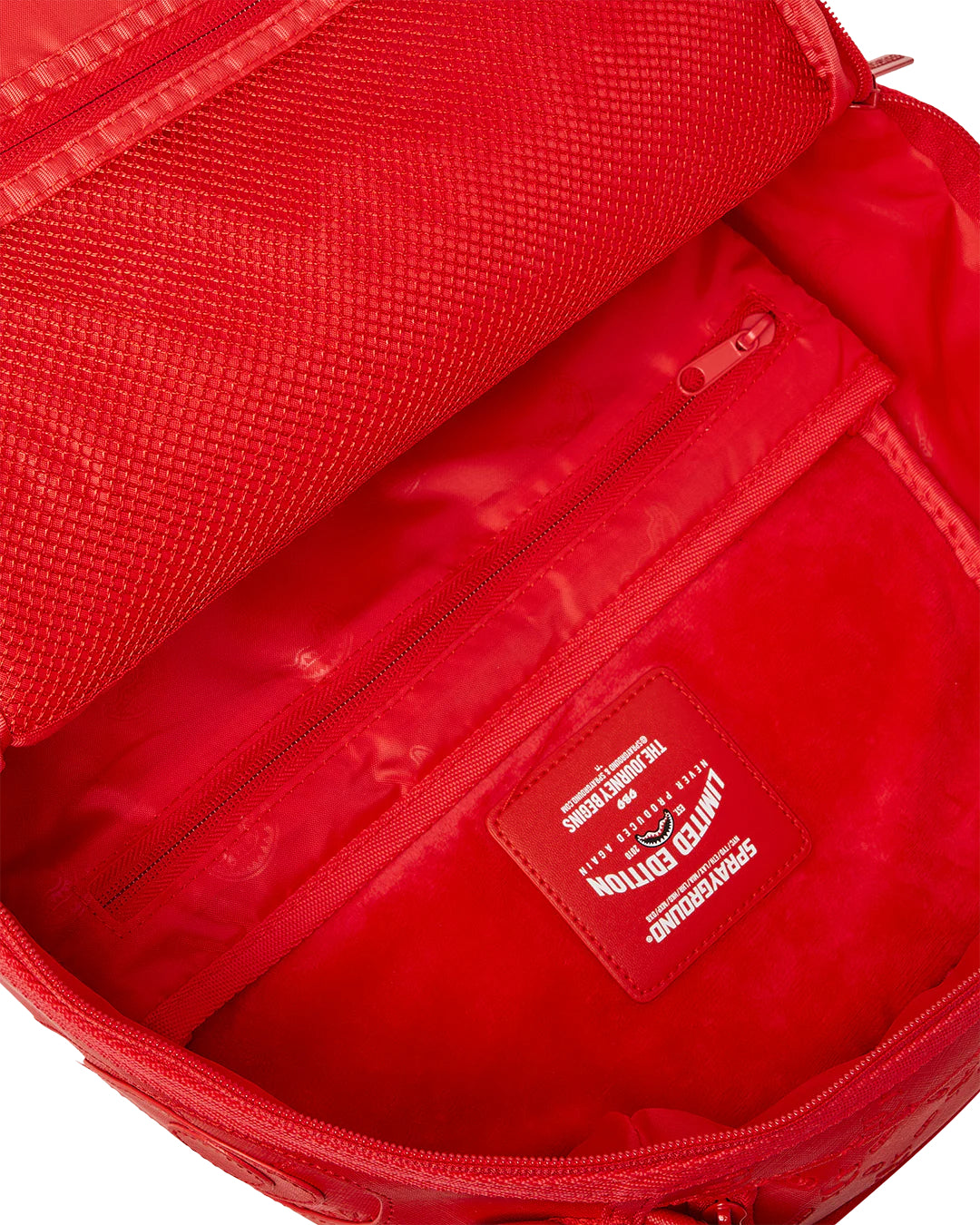 Deniro Red Dlxsvf Backpack