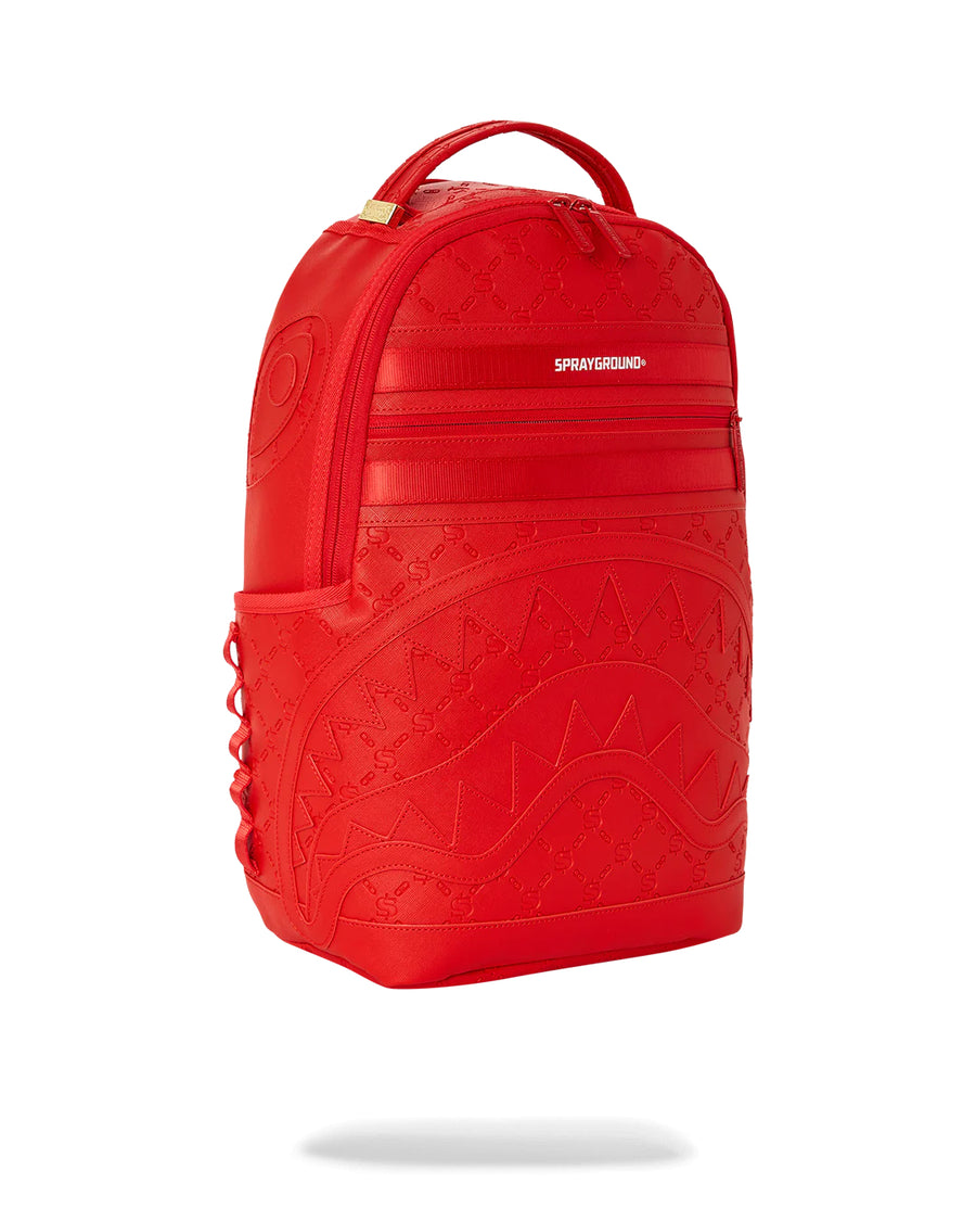 Sprayground Backpack DENIRO RED DLXSVF BACKPACK Red