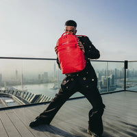 Deniro Red Dlxsvf Backpack