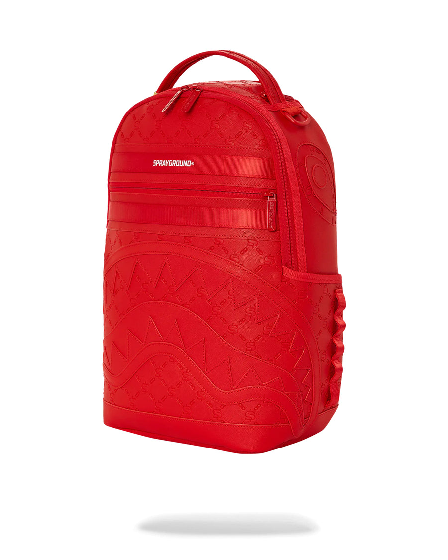 Sprayground Backpack DENIRO RED DLXSVF BACKPACK Red