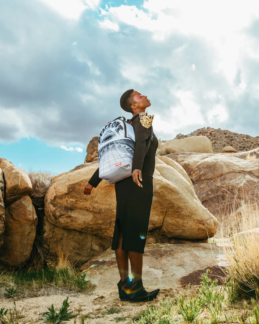 Ufo Peace Out Backpack